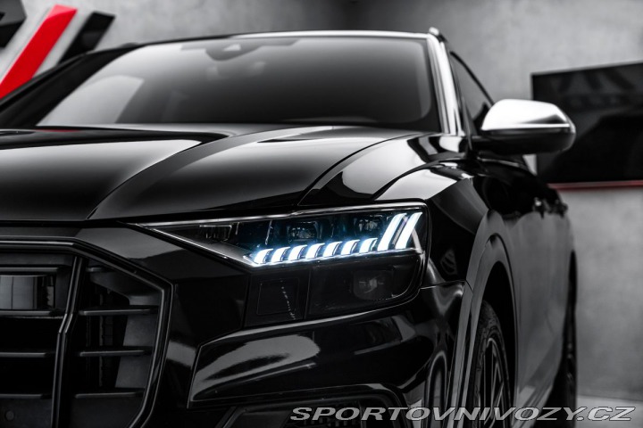 Audi SQ8 Karbon, Valcona, B&O, 2020