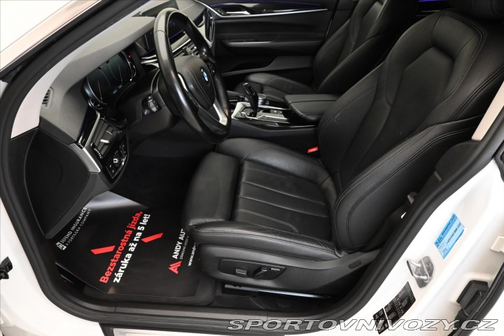 BMW 6 3,0 630d 195kW AT/8 XDRIV 2018