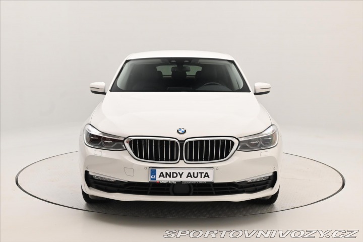 BMW 6 3,0 630d 195kW AT/8 XDRIV 2018