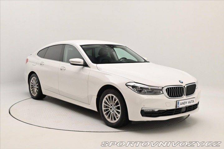 BMW 6 3,0 630d 195kW AT/8 XDRIV 2018