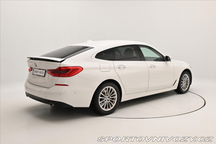 BMW 6 3,0 630d 195kW AT/8 XDRIV 2018