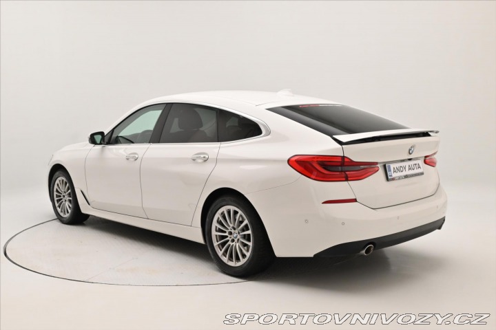 BMW 6 3,0 630d 195kW AT/8 XDRIV 2018