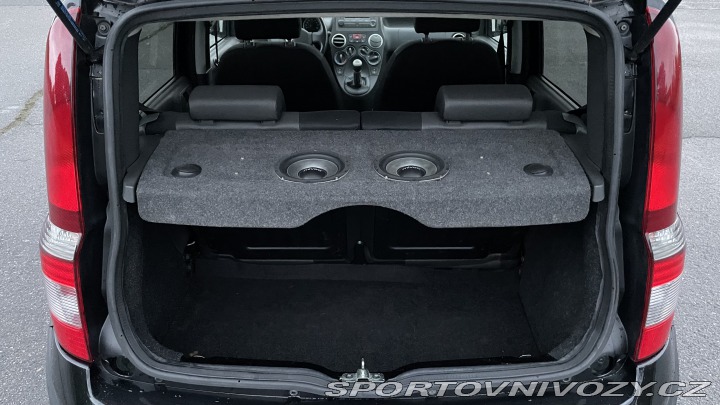 Fiat Ostatní modely Panda 1.4i 16V 100HP 2008