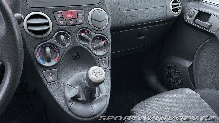 Fiat Ostatní modely Panda 1.4i 16V 100HP 2008