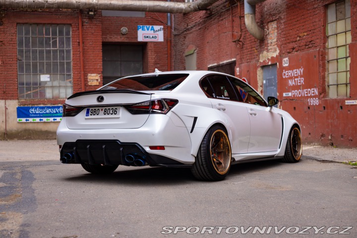 Lexus Ostatní modely Lexus GS 450h F-Sport 2014