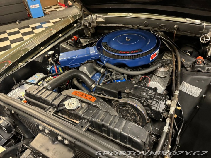 Ford Mustang Shelby GT 500 428 Cobra Jet -69 1969
