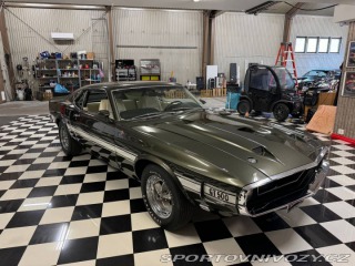 Ford Mustang Shelby GT 500 428 Cobra Jet -69 1969
