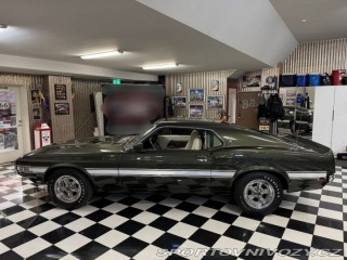 Ford Mustang Shelby GT 500 428 Cobra Jet -69 1969