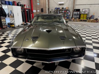 Ford Mustang Shelby GT 500 428 Cobra Jet -69 1969