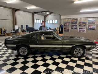 Ford Mustang Shelby GT 500 428 Cobra Jet -69 1969