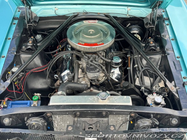 Ford Mustang 4.7 GT V8 K-code 1965