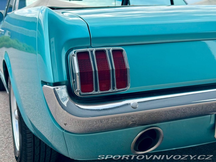 Ford Mustang 4.7 GT V8 K-code 1965