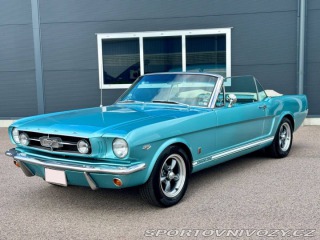 Ford Mustang 4.7 GT V8 K-code 1965
