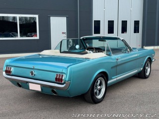 Ford Mustang 4.7 GT V8 K-code 1965