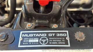 Ford Mustang Shelby GT350R Fastback 4.7 V8 1965