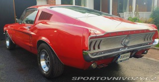 Ford Mustang 390GT Fastback S-code 1967