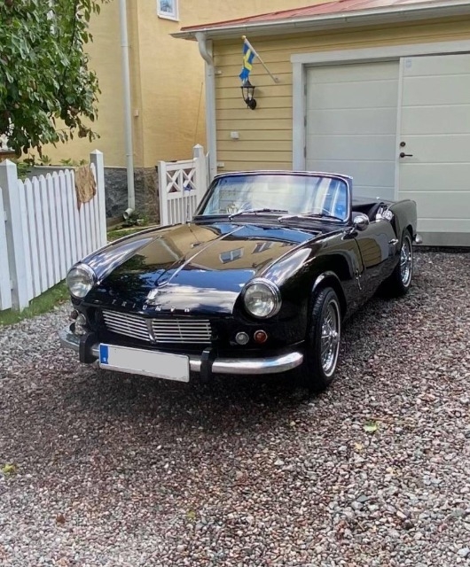 Ostatní značky Ostatní modely Triumph Spitfire