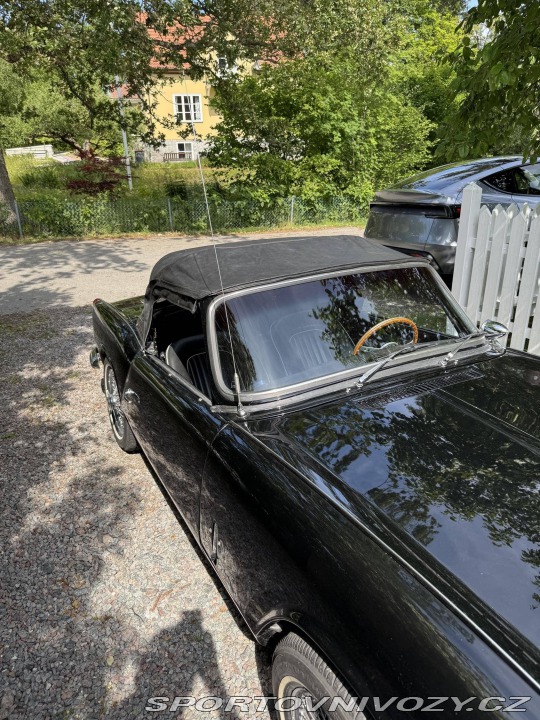 Ostatní značky Ostatní modely Triumph Spitfire 1965