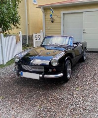 Ostatní značky Ostatní modely Triumph Spitfire 1965