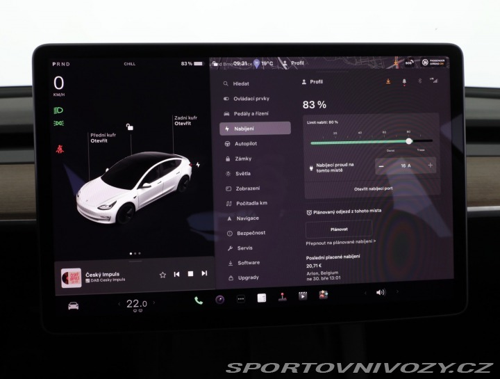 Tesla Model 3 Long Range 4WD 82kWh 2021