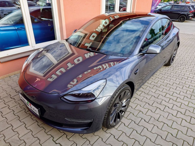 Tesla Model 3 Performance SOH 88,7% FSD