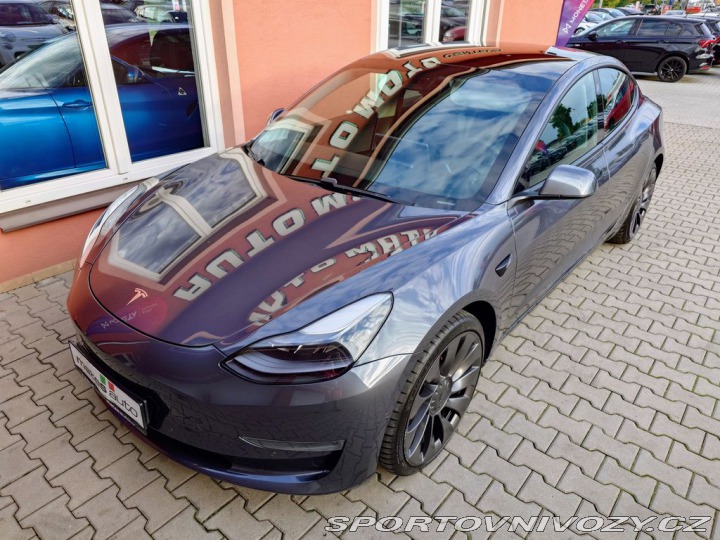 Tesla Model 3 Performance SOH 88,7% FSD 2021