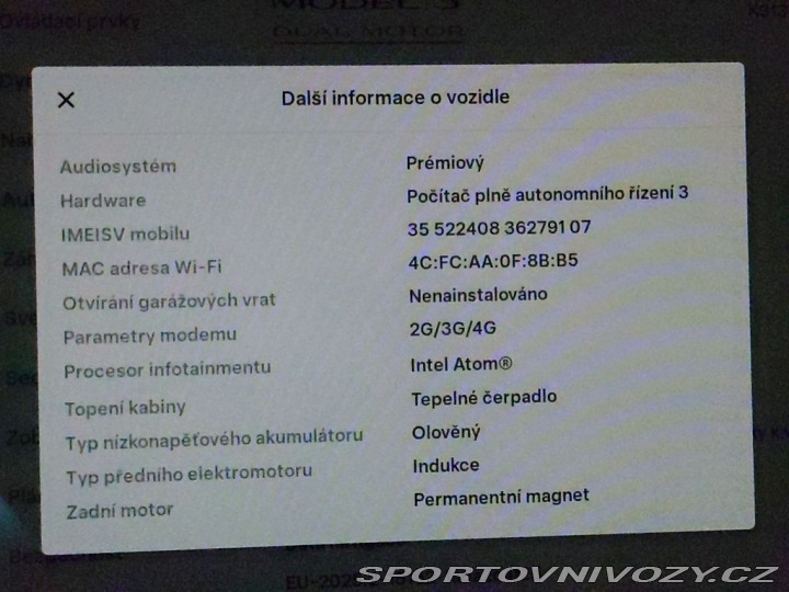 Tesla Model 3 Performance SOH 88,7% FSD 2021