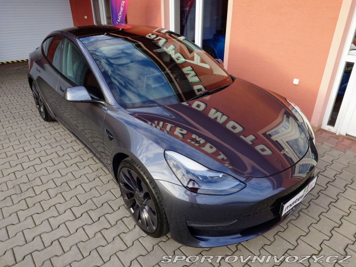 Tesla Model 3 Performance Dual Motor AW 2021