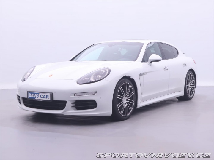 Porsche Panamera 3,0 V6 221kW Turbodiesel 2015