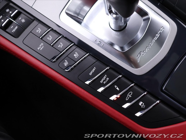 Porsche Panamera 3,0 V6 221kW Turbodiesel 2015