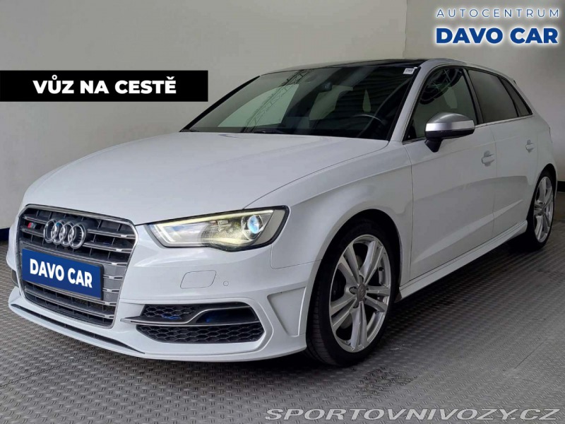 Audi S3 2,0 TFSI 221kW S-Tronic Q