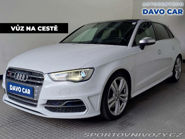Audi S3 2,0 TFSI 221kW S-Tronic Q 2016