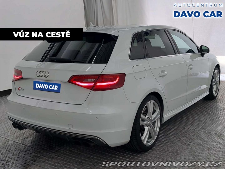 Audi S3 2,0 TFSI 221kW S-Tronic Q 2016