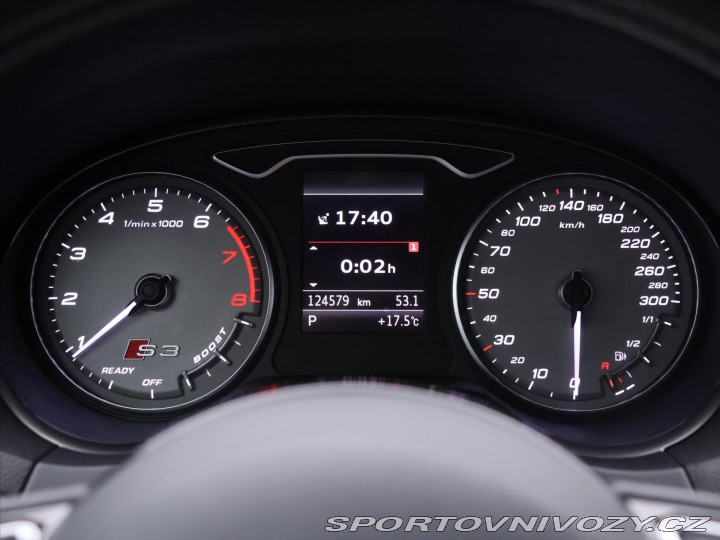 Audi S3 2,0 TFSI 221kW S-Tronic Q 2016