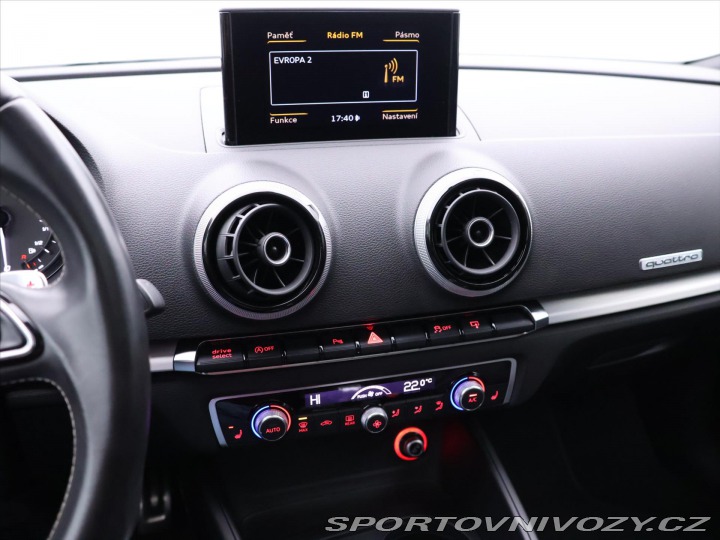 Audi S3 2,0 TFSI 221kW S-Tronic Q 2016