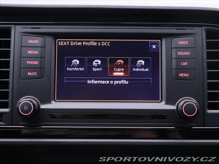 Seat Leon 2,0 TSI DSG Cupra 206kW L 2015
