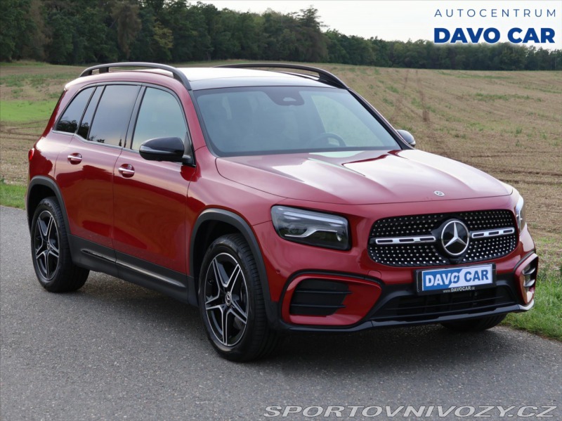 Mercedes-Benz Ostatní modely GLB 2,0 220 4Matic AMG Premiu