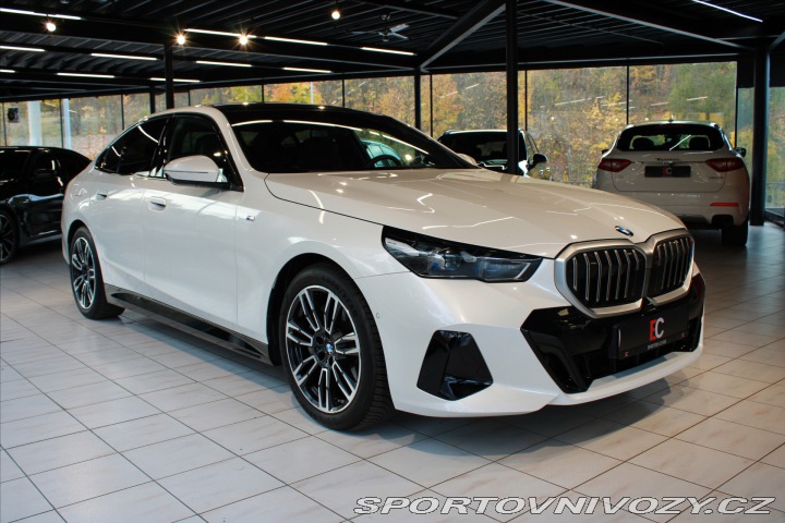 BMW 5 540d xDrive M Sport DAPro 2025