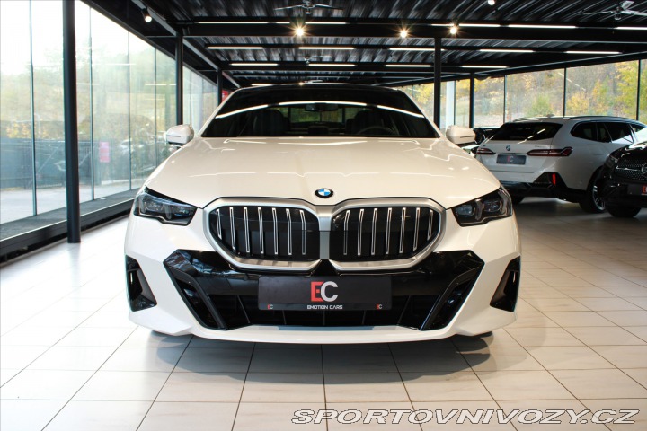 BMW 5 540d xDrive M Sport DAPro 2025