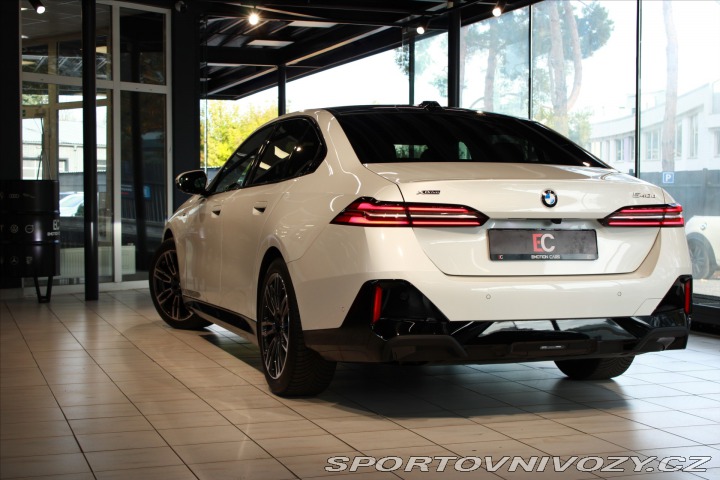 BMW 5 540d xDrive M Sport DAPro 2025