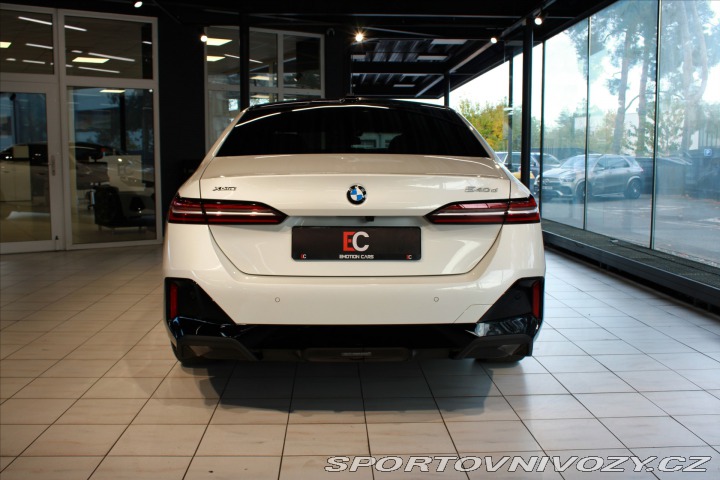BMW 5 540d xDrive M Sport DAPro 2025