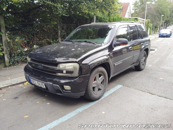 Chevrolet Ostatní modely Trailblazer 4,2   2002 L6 Vortex 2002