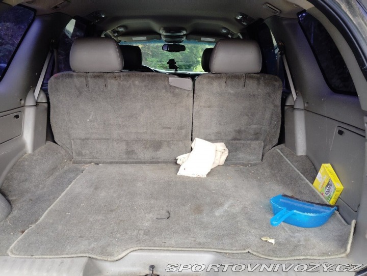 Chevrolet Ostatní modely Trailblazer 4,2 2002 L6 Vortex 2002