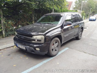 Chevrolet Ostatní modely Trailblazer 4,2   2002 L6 Vortex 2002
