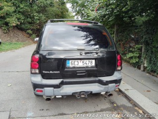Chevrolet Ostatní modely Trailblazer 4,2   2002 L6 Vortex 2002