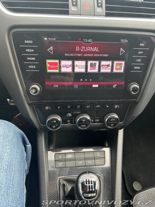 Škoda Ostatní modely Octavia RS 2020