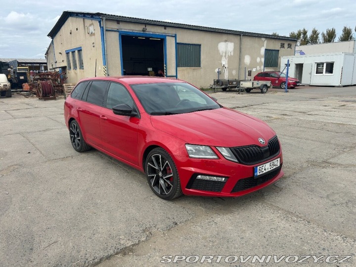 Škoda Ostatní modely Octavia RS 2020