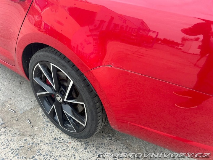 Škoda Ostatní modely Octavia RS 2020
