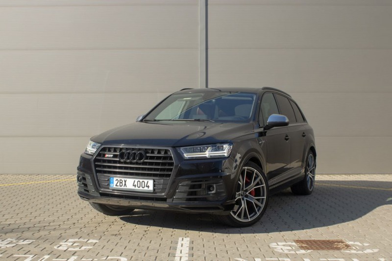 Audi SQ7 4.0 biTDI quattro tiptron