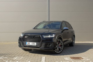 Audi SQ7 4.0 biTDI quattro tiptron
